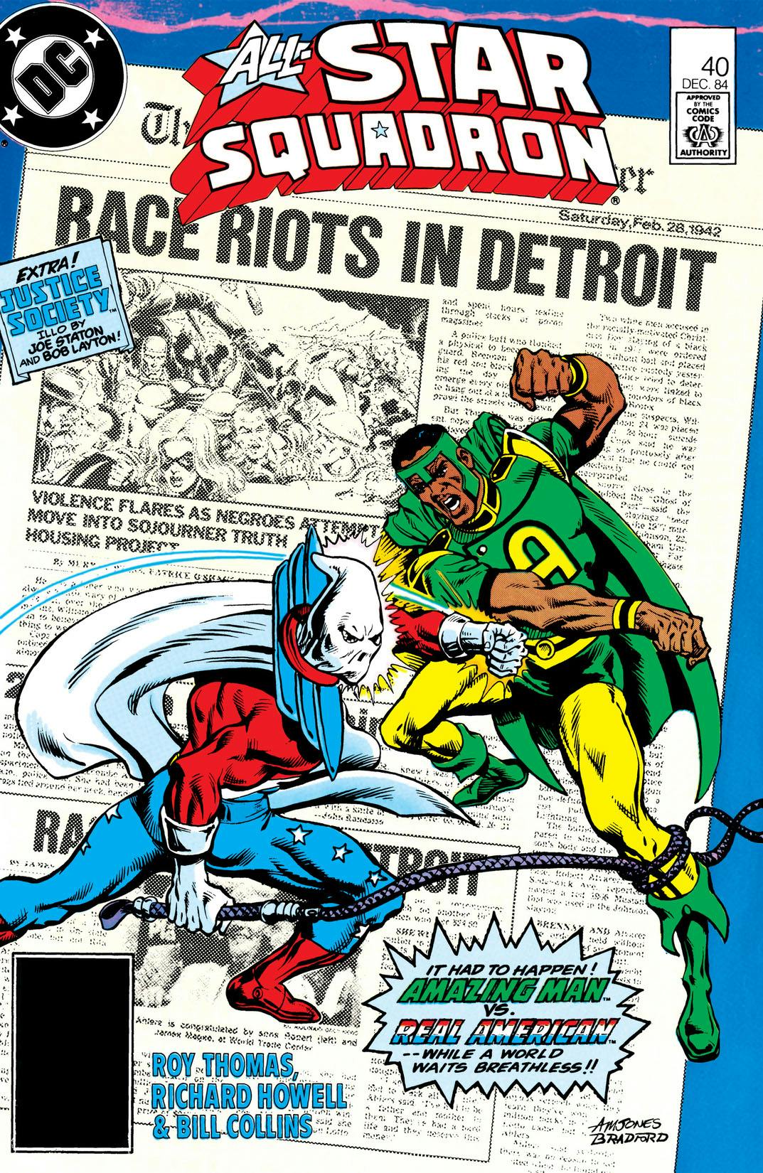 All-Star Squadron #40 preview images