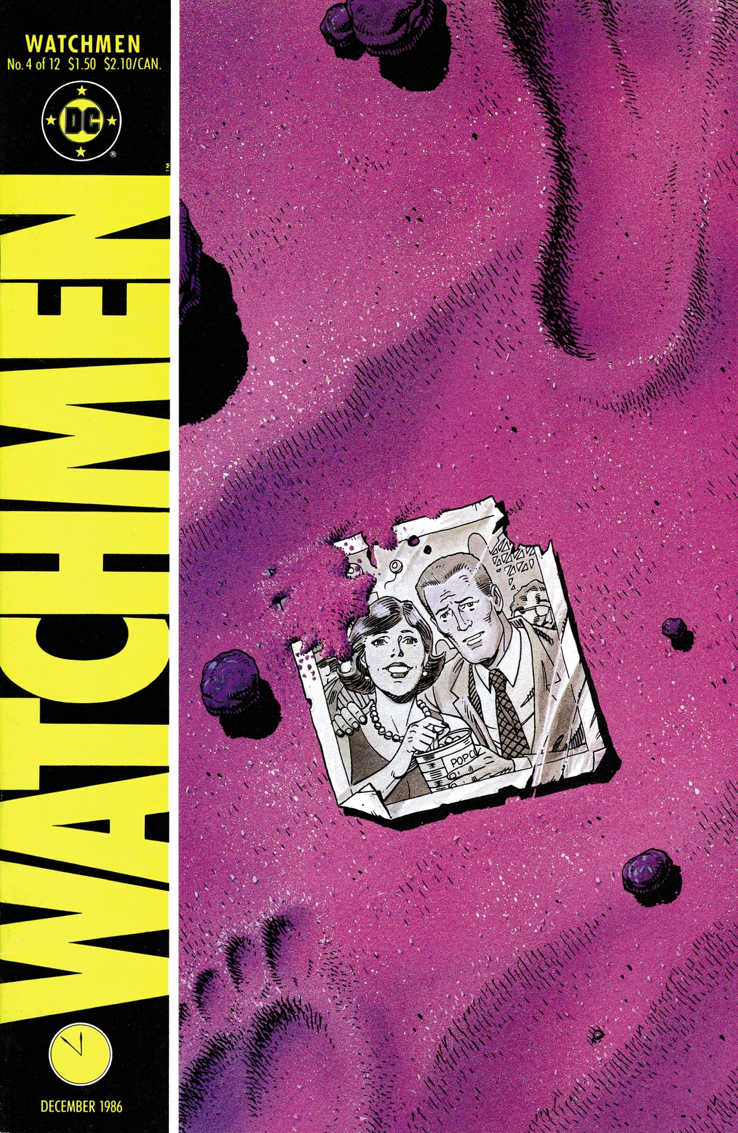 Watchmen #4 preview images