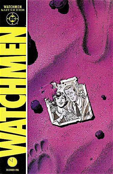 Watchmen #4