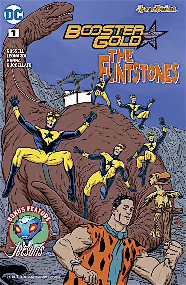 Booster Gold/The Flintstones Special #1