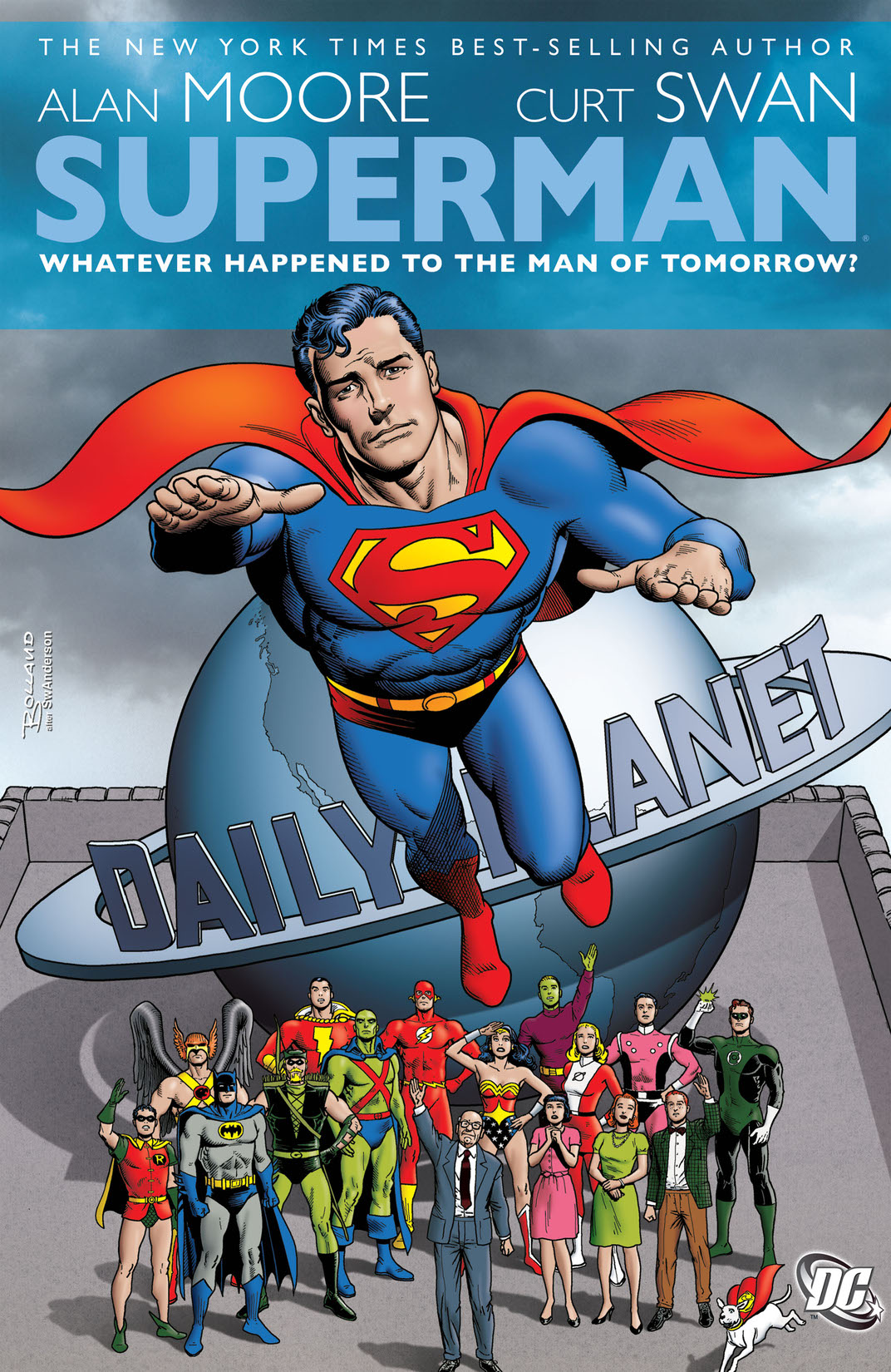Superman: Whatever Happened to the Man of Tomorrow? preview images
