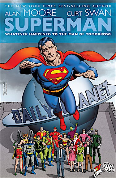 Superman: Whatever Happened to the Man of Tomorrow? preview images