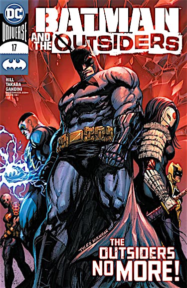 Batman & the Outsiders (2019-2020) #17 preview images