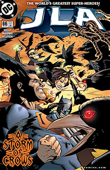 JLA #66 preview images