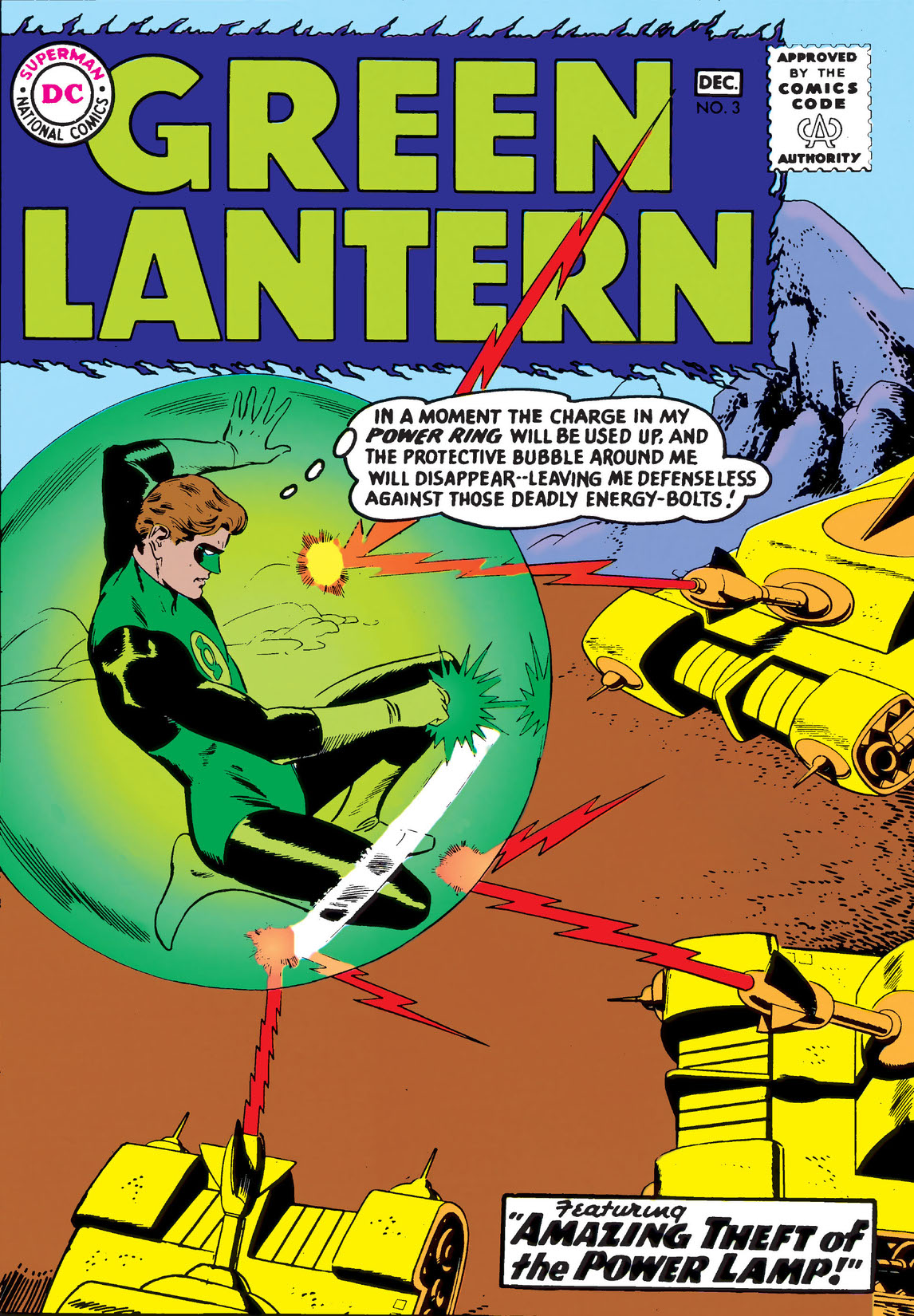Green Lantern (1960-) #3 preview images