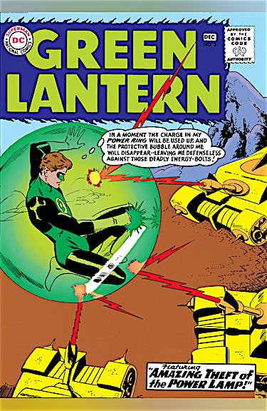 Green Lantern (1960-) #3 preview images