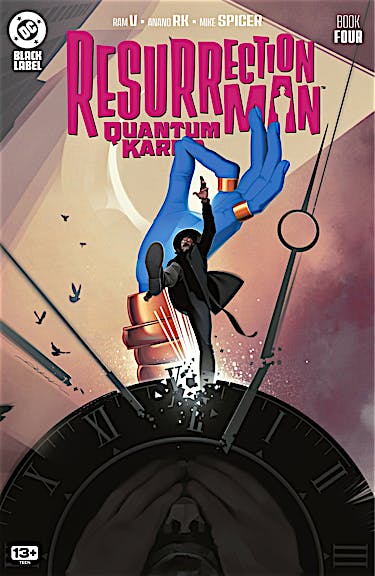 Resurrection Man: Quantum Karma #4