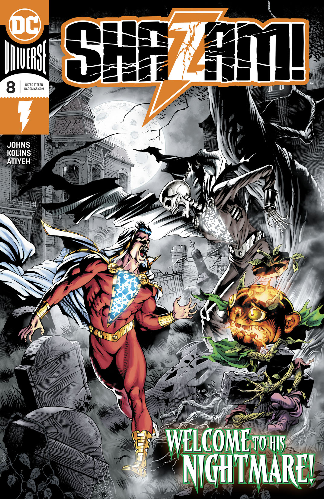 Shazam! (2018-) #8 preview images