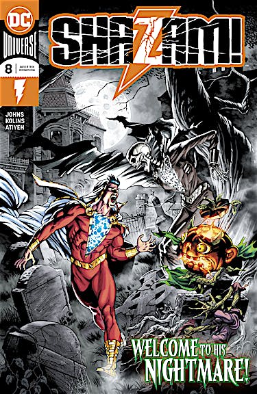 Shazam! (2018-) #8 preview images