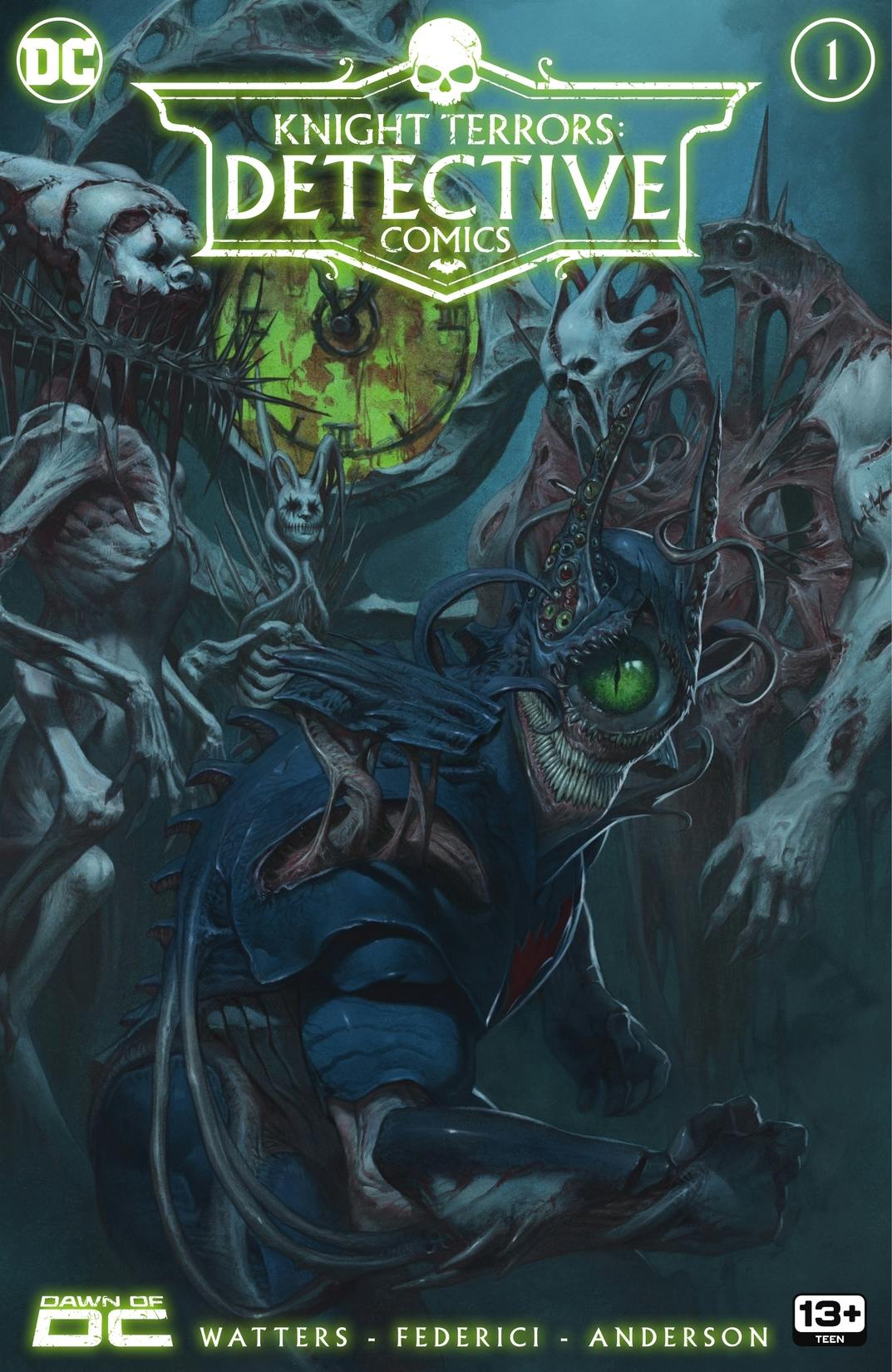 Knight Terrors: Detective Comics (2023) #1
