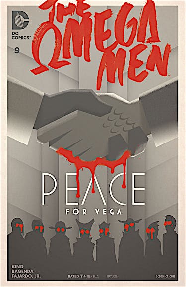 The Omega Men (2015-) #9 preview images