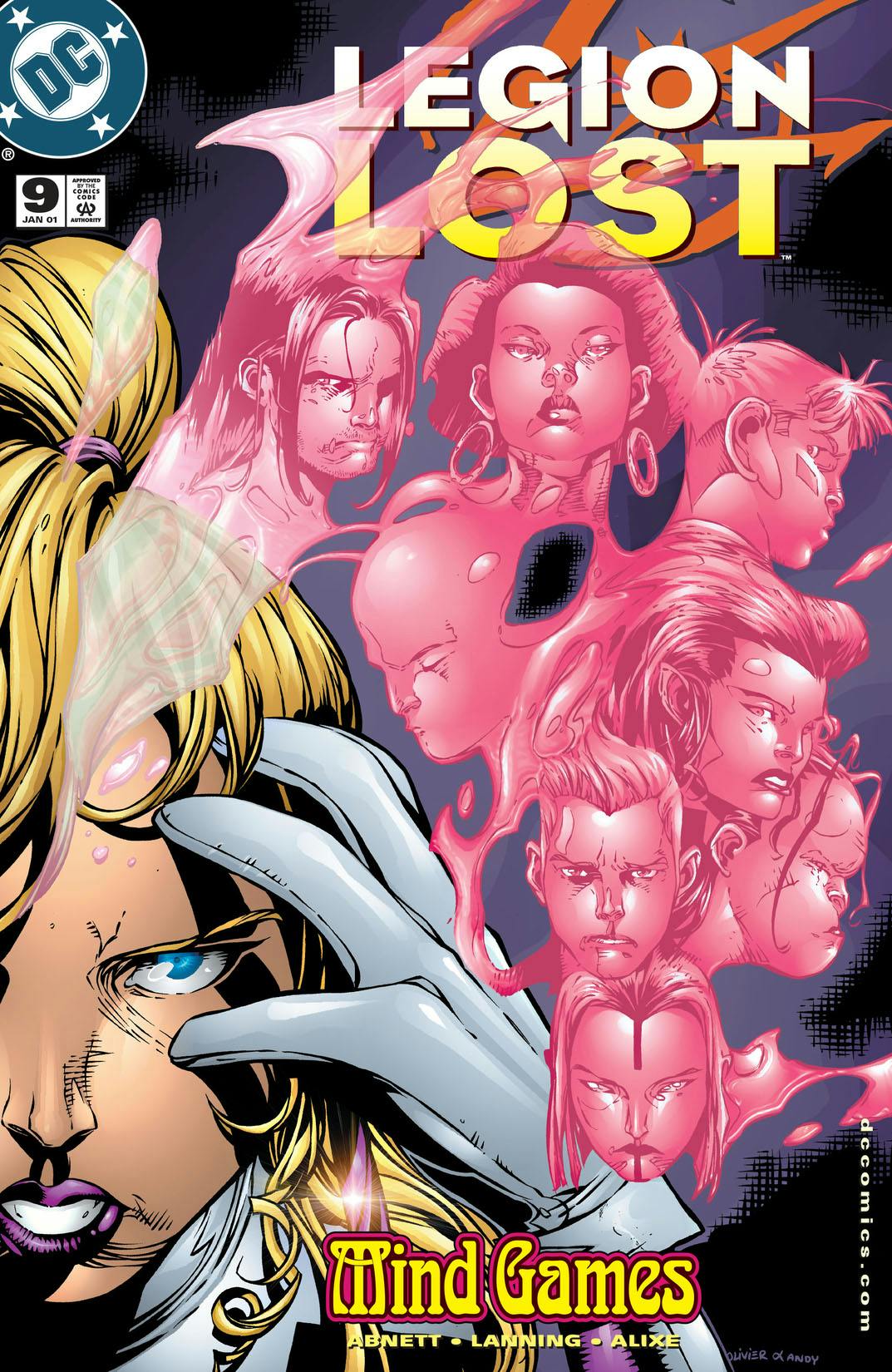 Legion Lost (2000-) #9 preview images