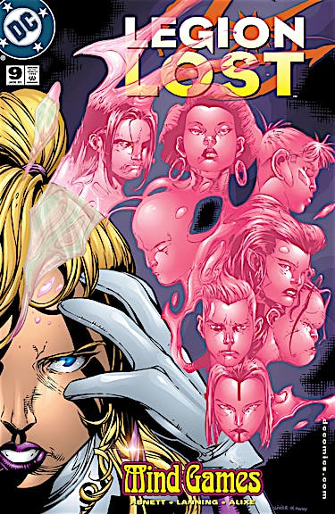 Legion Lost (2000-) #9 preview images