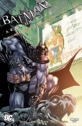 Batman: Arkham City Exclusive Digital #2
