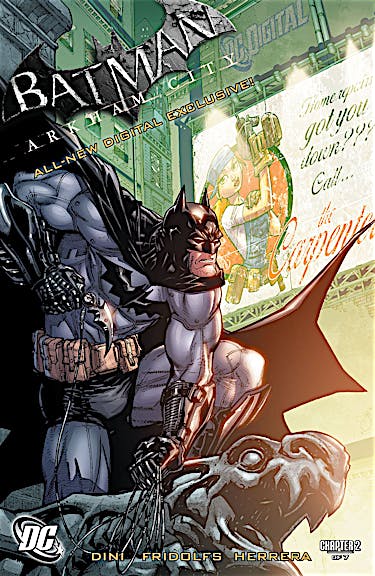 Batman: Arkham City Exclusive Digital #2