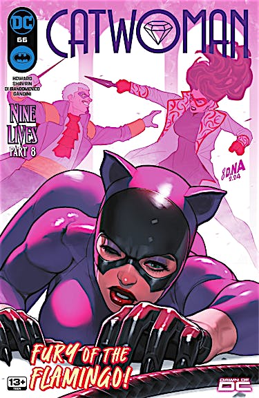 Catwoman (2018-) #66 preview images