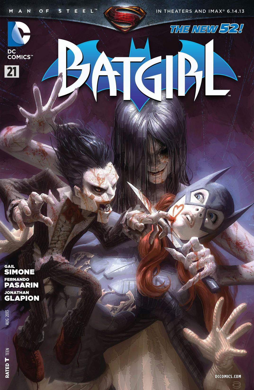Batgirl (2011-) #21 preview images