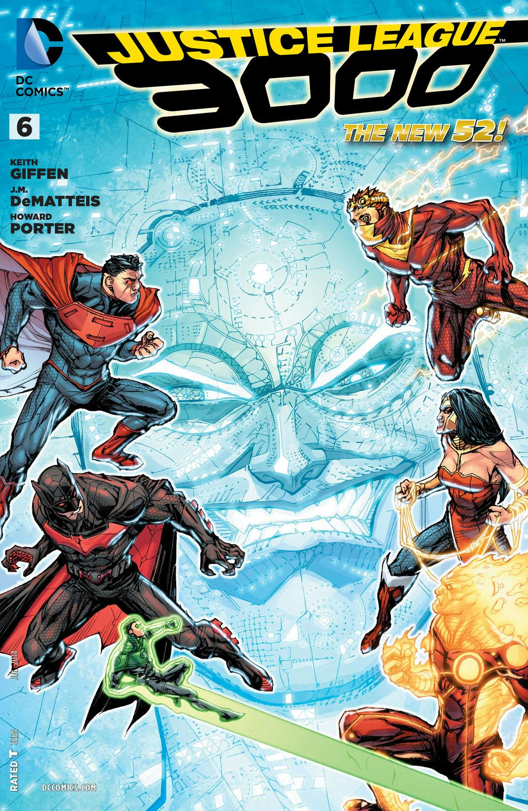 Justice League 3000 #6