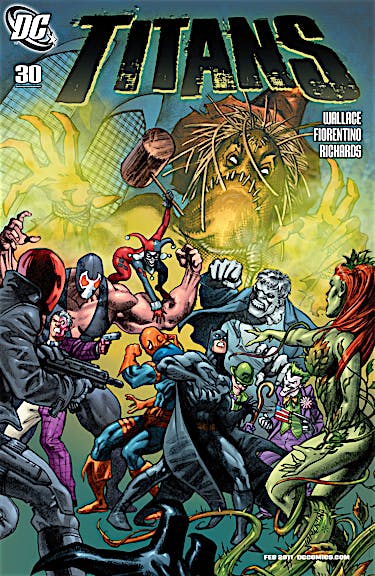 Titans (2008-) #30 preview images