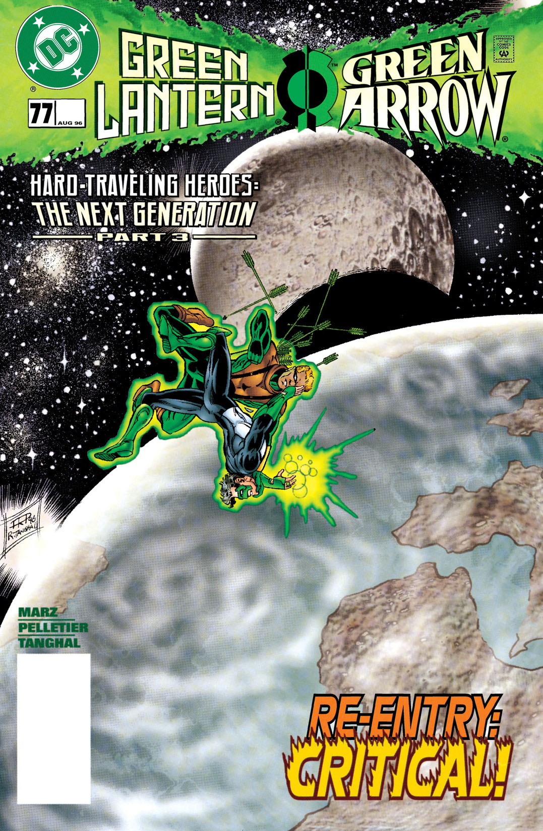 Green Lantern (1990-) #77 preview images