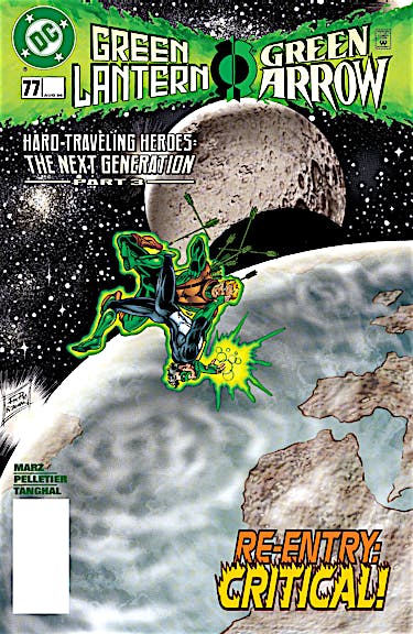 Green Lantern (1990-) #77 preview images