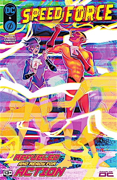 Speed Force #5