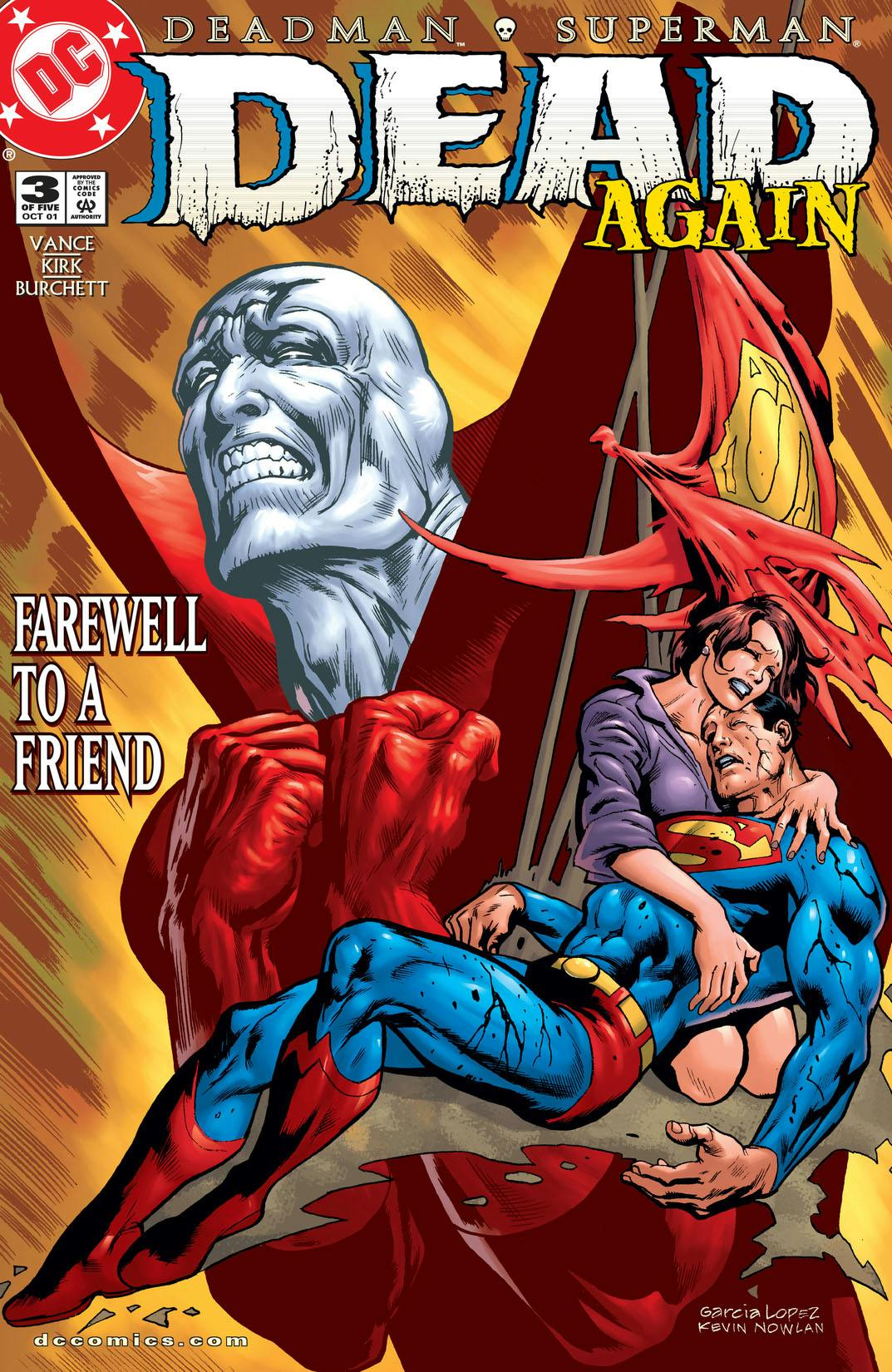 Deadman: Dead Again #3