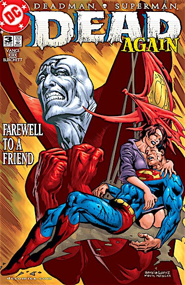 Deadman: Dead Again #3