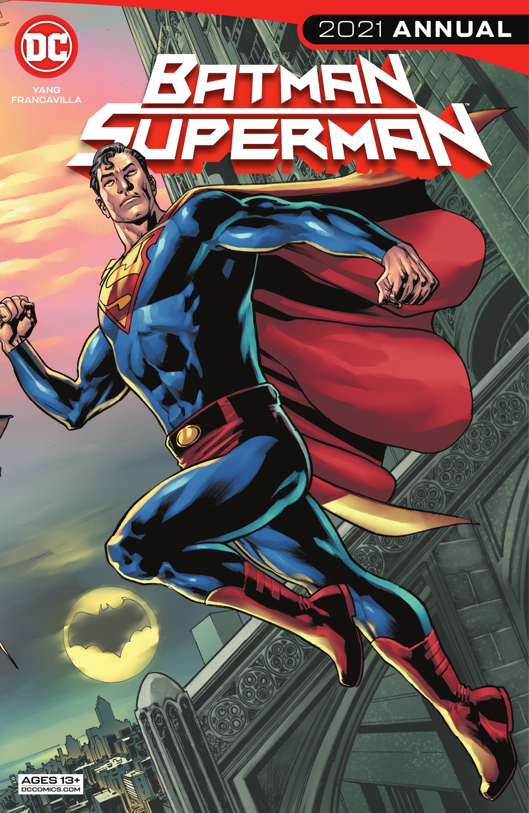 Batman/Superman 2021 Annual (2021) #1 preview images