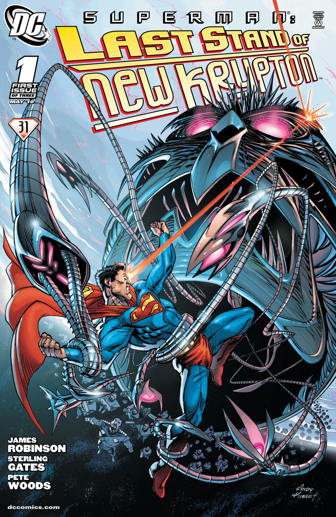 Superman: Last Stand of New Krypton #1 preview images
