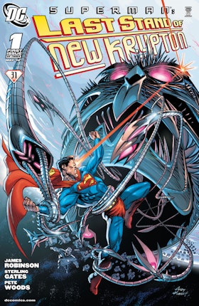 Superman: Last Stand of New Krypton #1