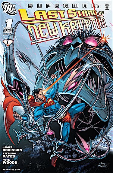 Superman: Last Stand of New Krypton #1 preview images
