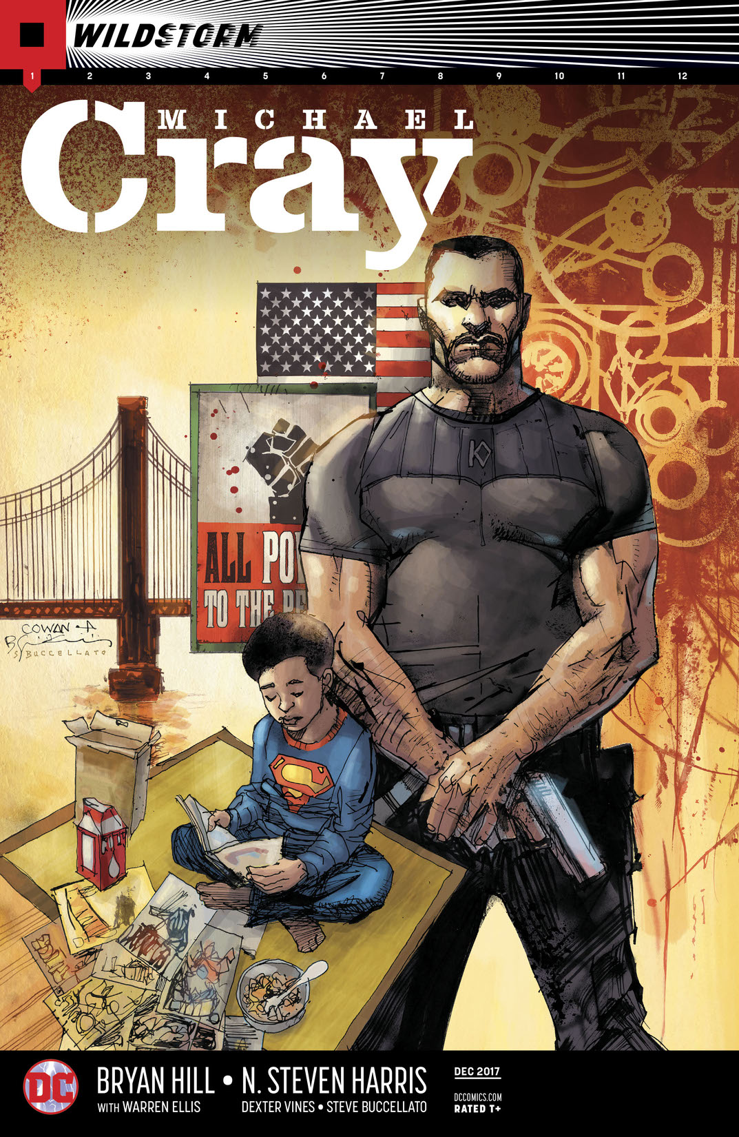 The Wild Storm: Michael Cray #1 preview images