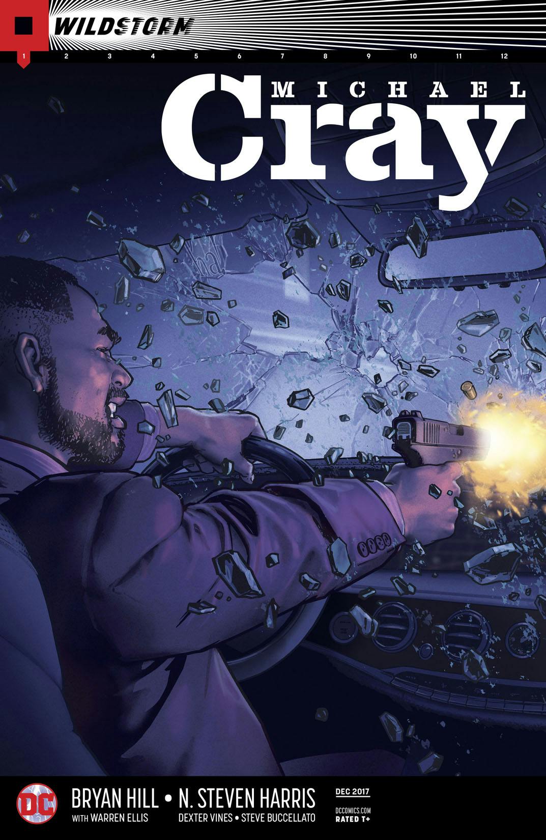 The Wild Storm: Michael Cray series preview2