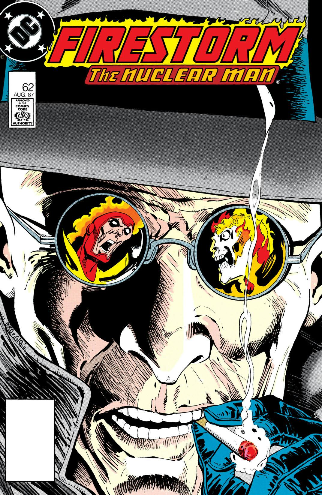 The Fury of Firestorm #62 preview images