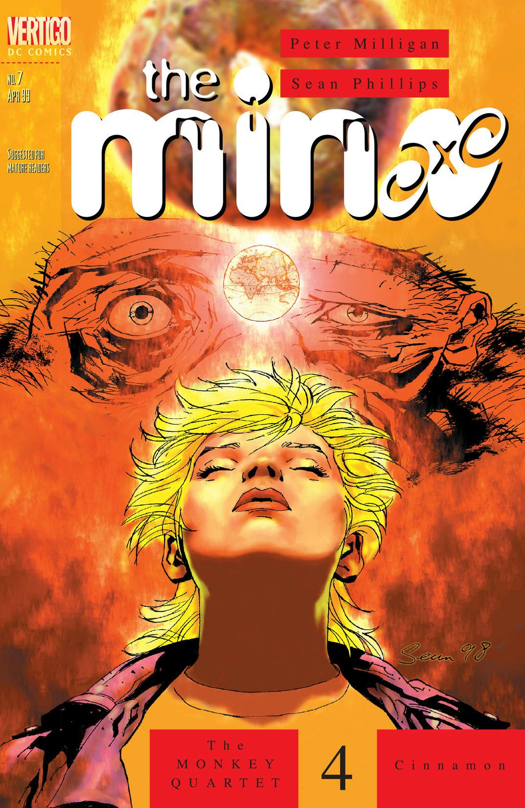 The Minx #7 preview images