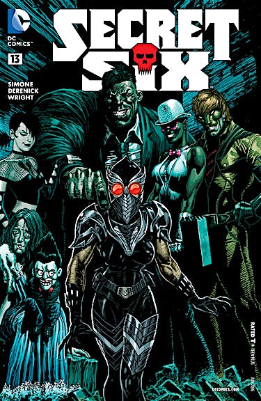 Secret Six (2014-) #13 preview images