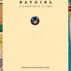 Batgirl: A Celebration of 50 Years series preview2