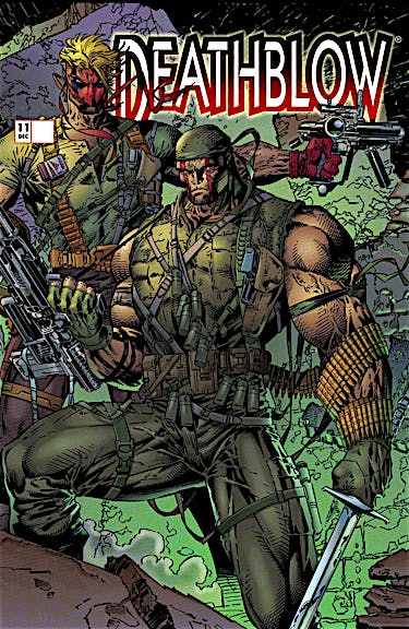Deathblow #11 preview images