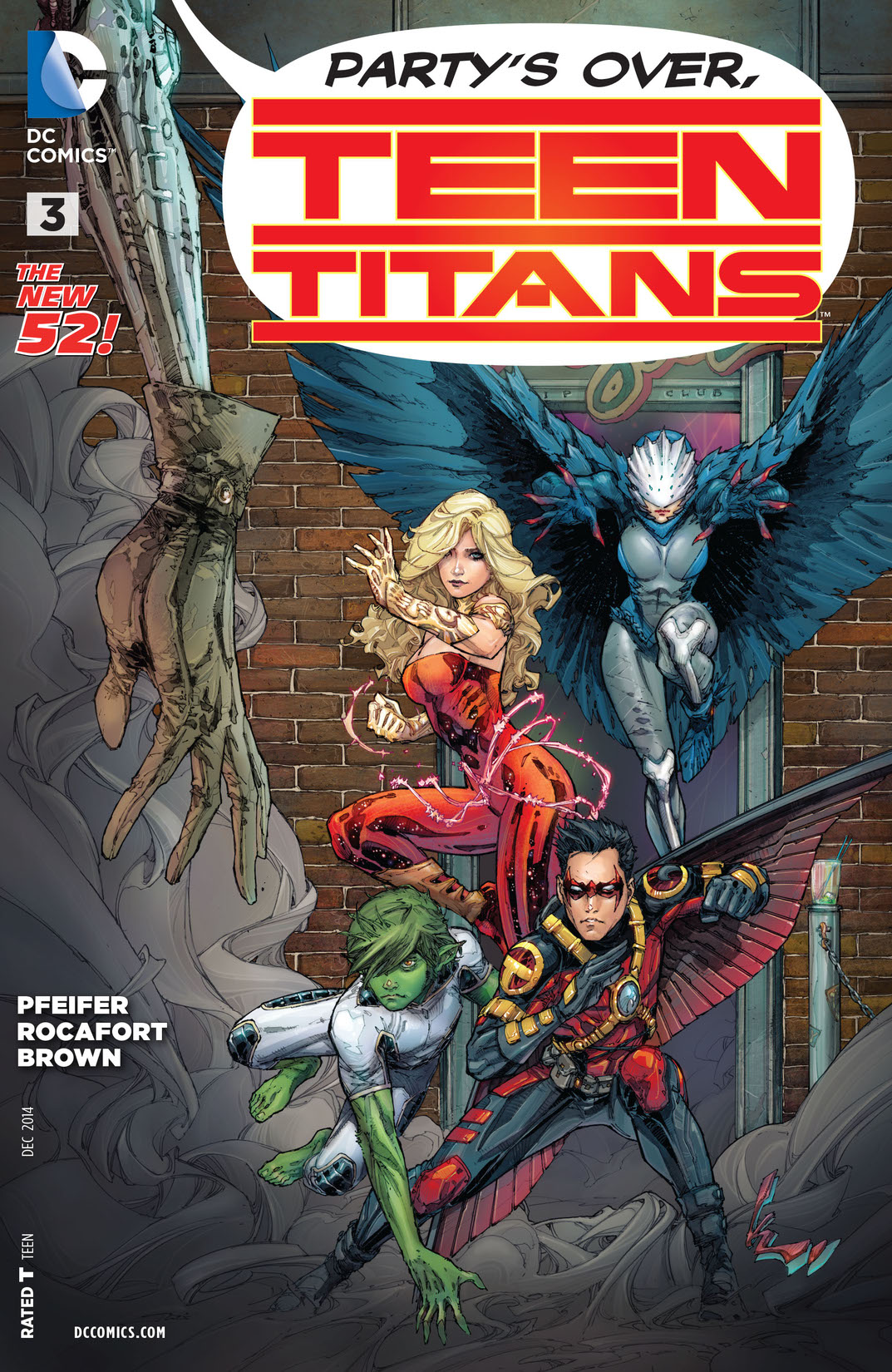 Teen Titans (2014-) #3 preview images