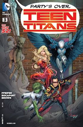 Teen Titans (2014-) #3