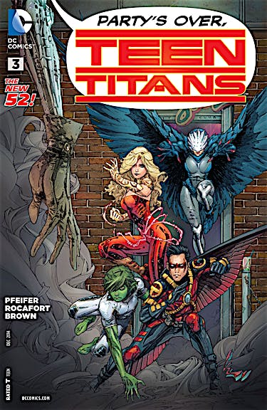 Teen Titans (2014-) #3