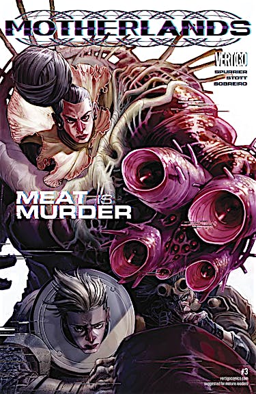 Motherlands #3 preview images