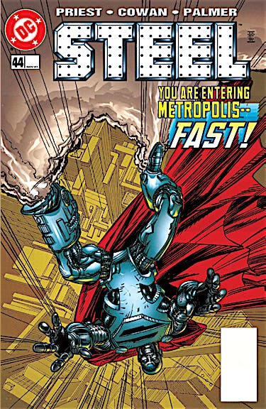 Steel (1994-) #44 preview images