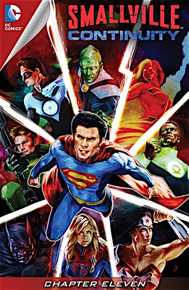 Smallville Season 11: Continuity #11 preview images