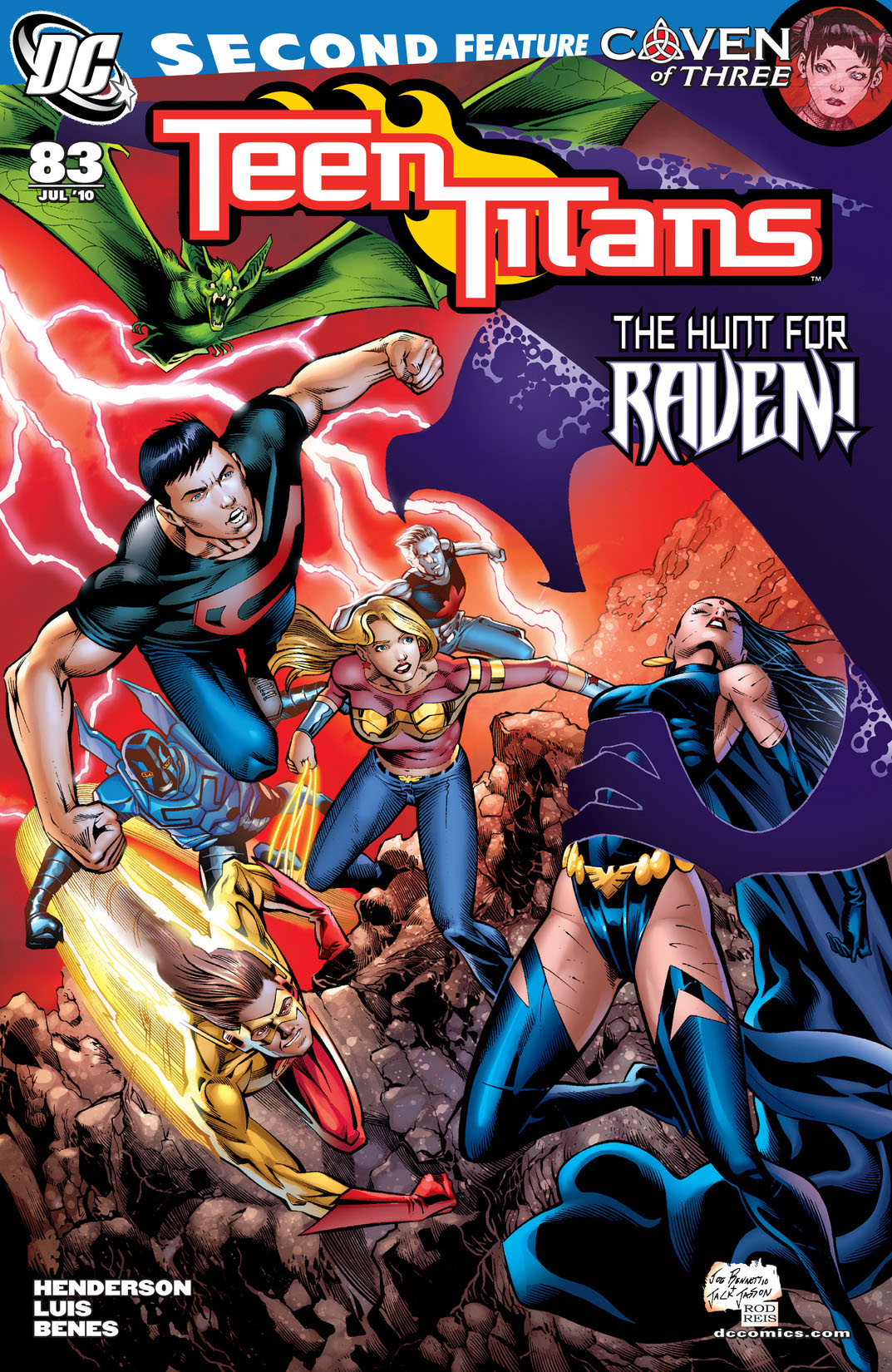 Teen Titans (2003-) #83 preview images