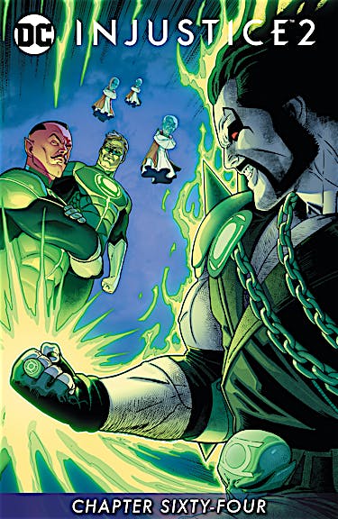 Injustice 2 #64 preview images