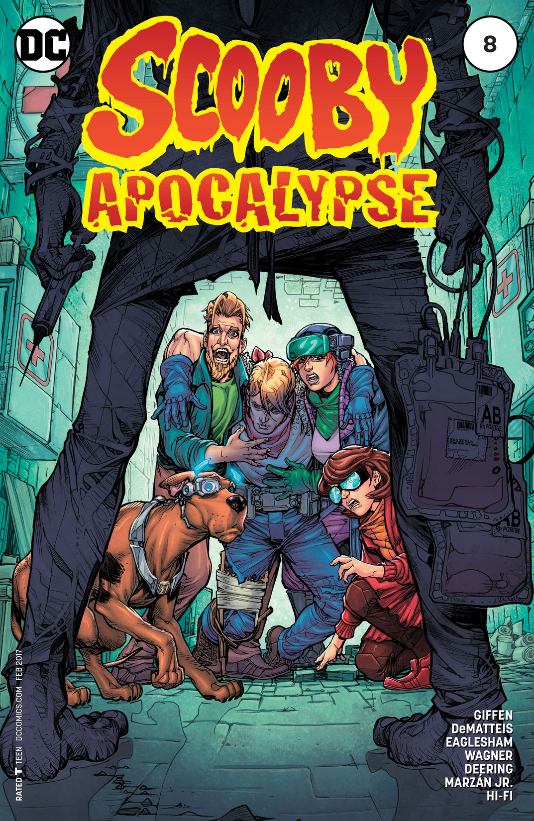 Scooby Apocalypse #8 preview images