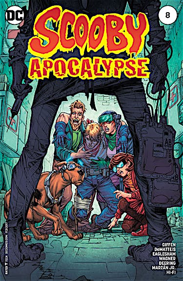 Scooby Apocalypse #8 preview images