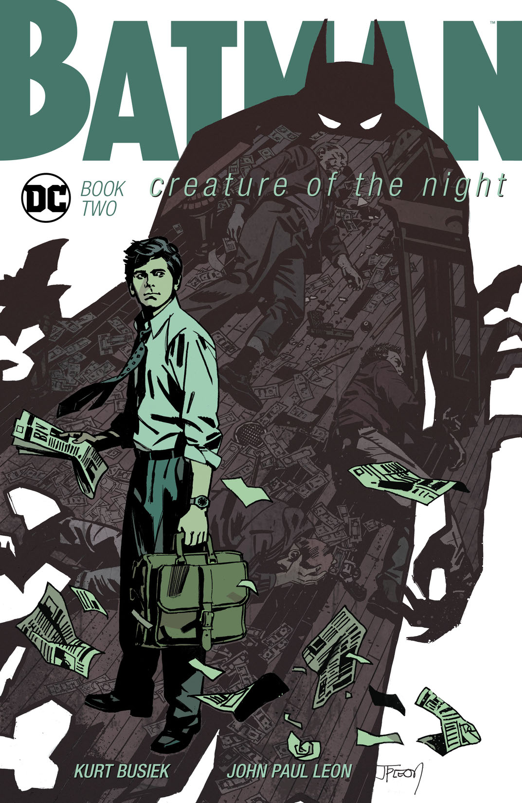 Batman: Creature of the Night #2 preview images